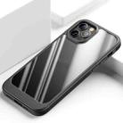 For iPhone 13 Pro Max Shockproof TPU + PC Protective Case (Black) - 1