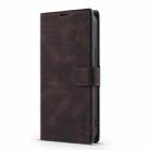 For iPhone 13 Pro TAOKKIM Skin Feel Calf Texture Horizontal Flip PU Leather Case with Holder & Card Slots & Photo Frame & Wallet (Coffee) - 2