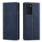 For Samsung Galaxy Note20 Ultra Forwenw F2 Series Magnetic Horizontal Flip Leather Case with Holder & Card Slots & Wallet(Blue) - 1