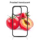 For iPhone 13 mini Ming Shield Hybrid Frosted Transparent PC + TPU Scratchproof Shockproof Case (Grey) - 6