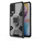 For OnePlus Nord 2 5G Space PC+TPU Shockproof Case with Ring Holder(Grey) - 1