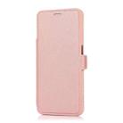 Push Window Double Buckle PU + Silicone Horizontal Flip Leather Case with Holder & Card Slot For Samsung Galaxy A32(Rose Gold) - 2