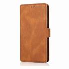 For iPhone 13 Retro Magnetic Closing Clasp Horizontal Flip Leather Case with Holder & Card Slots & Photo Frame & Wallet(Brown) - 2