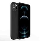 X-level Magic Series Shockproof Liquid Silicone Protective Case For iPhone 13 mini(Black) - 1