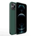 X-level Magic Series Shockproof Liquid Silicone Protective Case For iPhone 13(Green) - 1