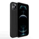 X-level Magic Series Shockproof Liquid Silicone Protective Case For iPhone 13 Pro Max(Black) - 1