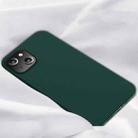 X-level Guardian Series Ultra-thin All-inclusive Shockproof TPU Case For iPhone 13 mini(Green) - 1