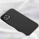 X-level Guardian Series Ultra-thin All-inclusive Shockproof TPU Case For iPhone 13 mini(Black) - 1