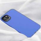 X-level Guardian Series Ultra-thin All-inclusive Shockproof TPU Case For iPhone 13 mini(Blue) - 1