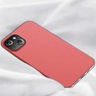 X-level Guardian Series Ultra-thin All-inclusive Shockproof TPU Case For iPhone 13 mini(Red) - 1