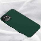 X-level Guardian Series Ultra-thin All-inclusive Shockproof TPU Case For iPhone 13(Green) - 1