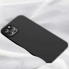 X-level Guardian Series Ultra-thin All-inclusive Shockproof TPU Case For iPhone 13 Pro(Black) - 1