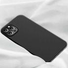 X-level Guardian Series Ultra-thin All-inclusive Shockproof TPU Case For iPhone 13 Pro Max(Black) - 1