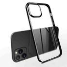 X-level Original Series Ultra-slim TPU Protective Case For iPhone 13 mini(Black) - 1