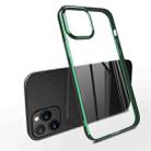 X-level Original Series Ultra-slim TPU Protective Case For iPhone 13 Pro(Green) - 1