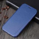 X-level Fib Color Series Ultra Thin PU + TPU Horizontal Flip Leather Case with Holder For iPhone 13 mini(Blue) - 1