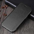 X-level Fib Color Series Ultra Thin PU + TPU Horizontal Flip Leather Case with Holder For iPhone 13 Pro(Black) - 1