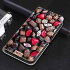 For iPhone 13 Pro Voltage Colored Drawing Magnetic Clasp Horizontal Flip PU Leather Case with Holder & Card Slots (C06 Red Lip Chocolate) - 7