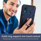 For Huawei Y9 2019 PC + TPU Protective Case with 360 Degrees Rotatable Ring Holder(Royal Blue) - 4