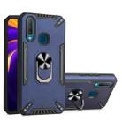 For vivo Y11 / Y12 / Y15 / Y17 PC + TPU Protective Case with 360 Degrees Rotatable Ring Holder(Royal Blue) - 1