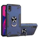 For vivo Y93 PC + TPU Protective Case with 360 Degrees Rotatable Ring Holder(Royal Blue) - 1