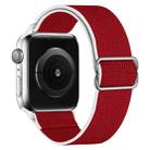 High Elastic Nylon Watch Band For Apple Watch Ultra 49mm&Watch Ultra 2 49mm / Series 9&8&7 45mm / SE 3&SE 2&6&SE&5&4 44mm / 3&2&1 42mm(Denmark) - 1