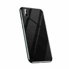 For iPhone XR SULADA Shockproof Ultra-thin TPU Protective Case(Green) - 1