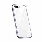 For iPhone 7 Plus / 8 Plus SULADA Shockproof Ultra-thin TPU Protective Case(Purple) - 1