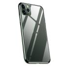 For iPhone 11 SULADA Shockproof Ultra-thin TPU Protective Case(Green) - 1