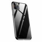 For iPhone 11 Pro Max SULADA Shockproof Ultra-thin TPU Protective Case(Black) - 1