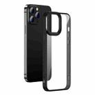 For iPhone 13 Pro Baseus Crystal Phone Case (Black) - 1