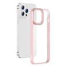 Baseus Crystal Phone Case For iPhone 13 Pro(Pink) - 1