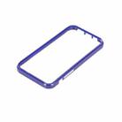 Sliding Camera Cover Design Shockproof TPU Frame + Clear PC Case For iPhone 13(Dark Blue) - 6