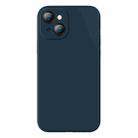 Baseus Liquid Silica Gel Protective Case For iPhone 13(Navy Blue) - 1