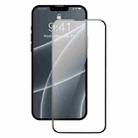 Baseus CY-YMS 2 PCS 0.3mm Full-screen and Full-glass Super Porcelain Crystal Tempered Glass Film For iPhone 13 / 13 Pro - 1