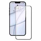 For iPhone 13 Pro Max Baseus CY-YMS 2pcs 0.3mm Full-screen and Full-glass Super Porcelain Crystal Tempered Glass Film  - 1