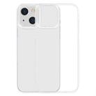For iPhone 13 Baseus Jane Series Shockproof TPU Protective Case(Transparent) - 1