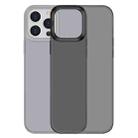 For iPhone 13 Pro Baseus Jane Series Shockproof TPU Protective Case (Transparent Black) - 1