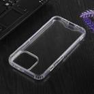 For iPhone 13 Pro Four-corner Shockproof Transparent TPU + PC Protective Case  - 1