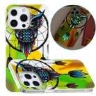 For iPhone 13 Pro Luminous TPU Soft Protective Case (Owl) - 1