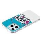 For iPhone 13 Pro Luminous TPU Soft Protective Case (Headset Dog) - 3