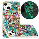 For iPhone 13 Luminous TPU Pattern Soft Protective Case(Zoo) - 1