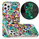 For iPhone 13 Pro Luminous TPU Pattern Soft Protective Case (Zoo) - 1