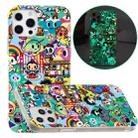 For iPhone 13 Pro Max Luminous TPU Pattern Soft Protective Case (Zoo) - 1