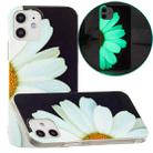 For iPhone 12 mini Luminous TPU Pattern Soft Protective Case (Daisies) - 1