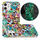 For iPhone 12 / 12 Pro Luminous TPU Pattern Soft Protective Case(Zoo) - 1