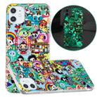 For iPhone 11 Luminous TPU Pattern Soft Protective Case (Zoo) - 1