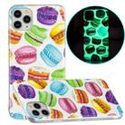 For iPhone 11 Pro Luminous TPU Pattern Soft Protective Case (Hamburger) - 1