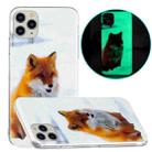 For iPhone 11 Pro Luminous TPU Pattern Soft Protective Case (White Fox) - 1