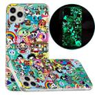 For iPhone 11 Pro Max Luminous TPU Pattern Soft Protective Case (Zoo) - 1